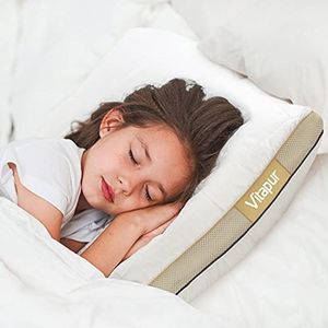 Vitapur NEO kinderhoofdkussen 40x60cm - Een nieuwe standaard voor de kinderslaap - vanaf 3 jaar I NIEUW - 2021