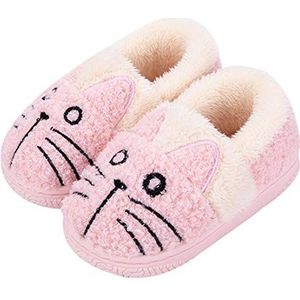 Pantoffels - Roze - Zachte Winter - Antislip - Kinderen