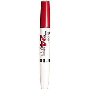 Maybelline Superstay 24hr Lipstick & Balm New - 565 Ruby Rush