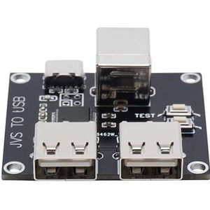 HWJXD JVS naar USB-adapter voor Xbox 360 / Xbox One-serie/PS4/PS3-controllers voor gamecontroller