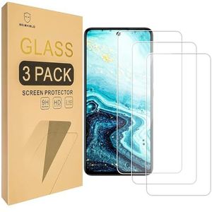 (3 Pack) Compatibel voor General Mobile GM 21 PRO NEW EDITION Screen Protector Gehard Glas [9H Hardheid] [High definition Anti Kras] HZ-G269