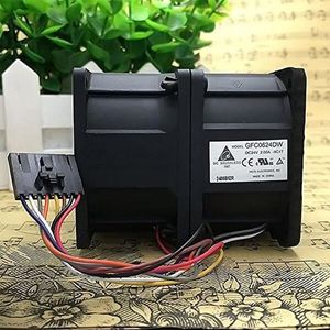 GFC0624DW DC24V 2.00A 6CM 60x60x76mm Conjoined Violence Inverter Cooling Fan