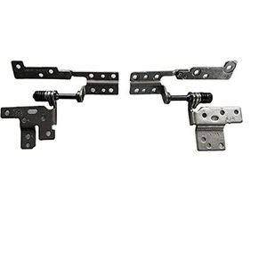 Laptop LCD scherm Scharnieren As Schacht Voor For ASUS A555 A555DA A555DG A555LA A555LB A555LD A555LF A555LJ A555LN A555LP A555QG A555UB A555UJ A555UQ A555YI Zilver