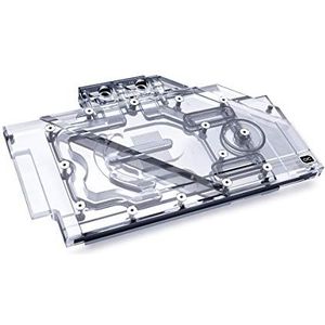 Alpha Eisblock Aur Plexi GPX-N 90/80TUF | mit Backplate - 1020474