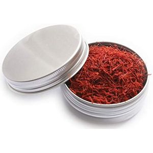 Hymor Afghaanse saffraan - 3 g - saffraandraden in premium kwaliteit uit Afghanistan saffraan draden, veganistisch, glutenvrij, zonder toevoegingen