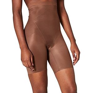 Spanx Damesondergoed taille-shapewear, bruin, One size