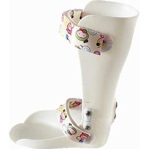 Steunzool voor voetdaling, Voetspalk, enkel-voetbrace, nachtspalk, ondersteuning for kinderen, drop-foot brace, orthese, enkelondersteuning (links, S)(Right,L)