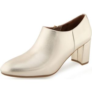 Aerosoles Bree enkellaars voor dames, Zacht goud kunstleer, 41 EU