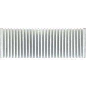 FULIMEI Koellichaam 200 * 70 * 30MM (Zilver) Ultradikke Aluminium Radiator Met Thermisch Pad