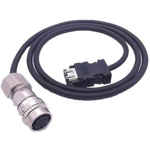 MR-J3ENSCBL5M-L JE J4 Servo-serie voor High Performance Motor Encoderkabel MR-J3ENSCBL2M-L MR-J3ENSCBL3M-L 2M 3M 5M 8M 10M (Kleur: 10M)