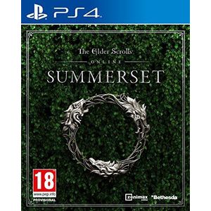 The Elder Scrolls Online Summerset PS4 Game