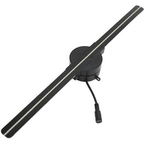 3D Hologram Fan 16,5 inch 2000x224 WiFi 3D Projector Met 224 LED-lichtkralen for Zakelijke Winkelreclame Levendige beelden