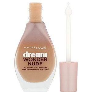 Maybelline Dream Wonder 48 Sun Beige Foundation (vloeistof, fles, sun beige, normale huid, natuur, Frankrijk)