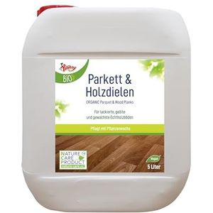 Poliboy - Bio parket en houten planken verzorging - verzorging en bescherming voor waardevolle houten vloeren - veganistisch - 5 liter - Made in Germany