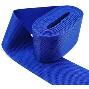 Nylon banden, katoen banden 2 Yards 32mm Band Nylon Webbing Rugzak Band Naai Tas Riem Accessoires Webbing Band(Blu)