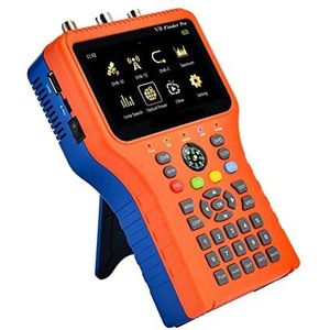 Satellietzoeker Satelliet Signaal Finder V8 Finder Pro DVB-S2X/S2/S/T2/T/C/ATSC-C H.265 Usb Wifi 2.4G Auto Berekening(1)