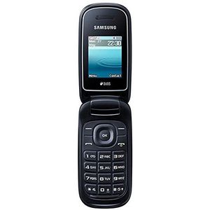 Samsung E1272 - Mobile Phone, Black
