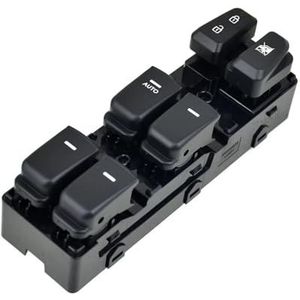 ZHGUIMING For 2011 2012 2013 2014 Elektrische Power Window Master Control Switch Console Knop 93570-3S000 93570-3S000RY(Black 1)