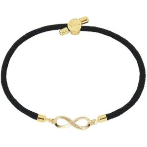 Bailiers Klassieke Infinity Teken Armband Vrouwen Eenvoudige Mode Verstelbare Kleurrijke Touw Charm Armband Voor Vrouwen Sieraden Gift