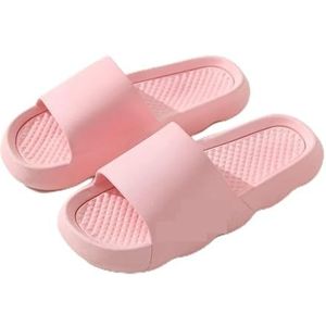 Dames sandaal Sandalen Mannen En Vrouwen Outdoor Wear Indoor Home Zachte Bodem Student Paar Sandalen Mannen Trendy Mode Vrouwen schoenen(Pink,46-47)