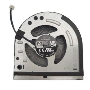 Laptop CPU GPU koelventilator voor LOQ 15IRX10 15AHP10 17IRX10 83JE 83JG 83JH F24222 F24225 DFSCL42P06593A processorkoeler(12V GPU fan)
