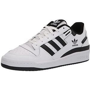 adidas Originals Forum Low Sneakers voor heren, wit/wit/zwart., 44.50 EU