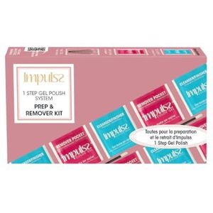Impulss Color Gel Prep En Remover Kit