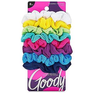 GOODY - Ouchless Scrunchie Jersey Variety - 8 Count