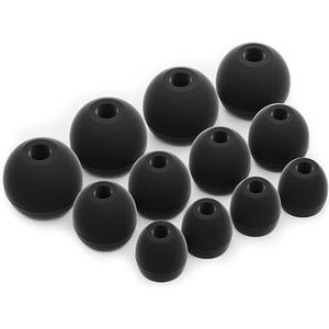 Okuli 12 x Siliconen Oordopjes Puntje voor Sony WF-1000XM4 Oortelefoons Hoofdtelefoons