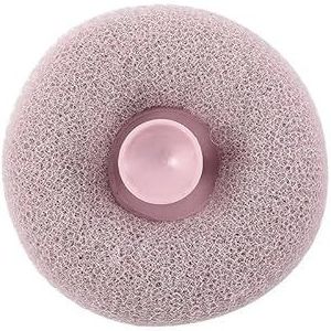 Badsponzen for volwassenen, badspons, mesh poef badspons, schuim Loofah spons (Size : Phoenix fairy pink)