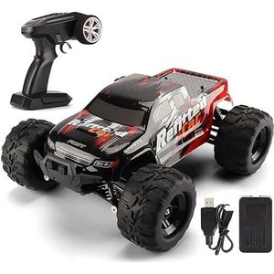 1:16 afstandsbediening auto voor kinderen volwassenen, 30 km/u hoge snelheid Monster Trucks 4x4 off-road hobby snelle RC auto, 2,4 GHz 4WD all-terrain elektrisch voertuig, cadeaus