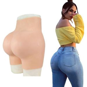 Adima Siliconen slipje kont gewatteerde shapewear controle ondergoed nep kont kan plassen en inbrengen broek voor transgender cosplay,Wheat colored,Basic