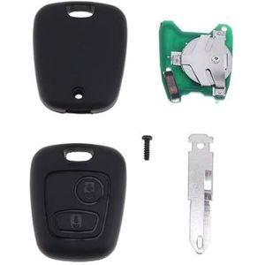 Afstandsbediening - 433MHz - ID46 - Voor Peugeot 106 107 206 306 307 207 407 Partner Citroën C1 C2 C3 C4 Saxo Picasso