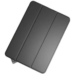 Tri-opvouwbare Stand Tablet Case Geschikt for Samsung Galaxy Tab A8 10.5 2021 SM-X200 X205 A7 T500 10.4 2020 T220 Cover(Black,Tab A7 10.4inch)