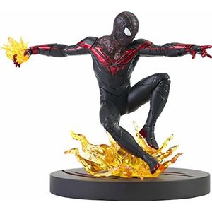 Diamond Select Toys Marvel Gamer Verse Gallery - Spider-Man Miles Morales PVC Statue (Jun212283)