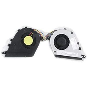 Laptop CPU koelventilator Voor For DELL Latitude E5420 Zwart