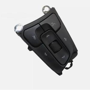 Auto Stuurwielbedieningsknoppen Voor Silverado 1500 Voor Sierra 2019 2020 Voor Silverado 2500 3500 Auto Stuurwiel Audiobediening Volumeknop Bedieningsschakelaar 13528612(Rechts)