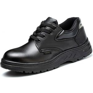 Kraftpaid Chefs Schoenen Mannen, Antislip Keukenschoenen, Chefs Schoenen Voor Mannen Antislip Comfortabele Eten Service Schoenen, Antislip Waterdicht, Stalen Neus Cap Geschikt Voor Keuken, Restaurant