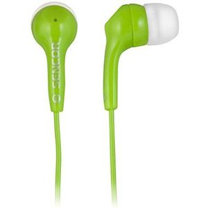 SENCOR SEP 120 in-ear hoofdtelefoon, groen