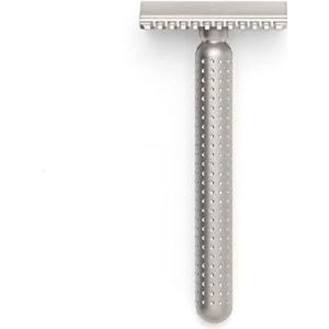 Tatara Masamune Dubbelzijdige veiligheidsscheermes, roestvrij staal, milieuvriendelijk, premium (mat), open kam