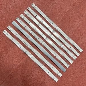 LED-achtergrondverlichtingsstrip for 40H4C 40K200 40K20D NS-40D420NA16 SVH390A06 2013CHI400 3328N1 05(Kit 8pcs For 1 TV)