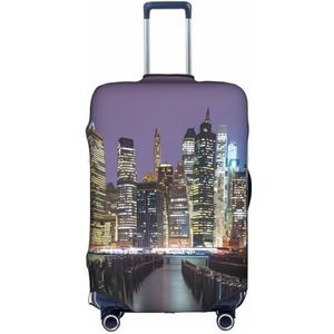 Amrole Bagage Cover Koffer Cover Protectors Bagage Protector Past 18-30 Inch Bagage Oceaan, New York City, S