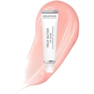 Seraphine Botanicals Fruit Butter - Lip Mask Overnight Lip Mask voor Intense Hydratie 0,51 fl oz