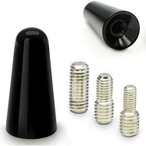 Adapter Universe auto 3 cm korte staaf dak antenne motorvoertuig schroefdraad adapter M4 M5 M6