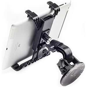 Digicharge® Auto Tablet Houder W / 360 Graden Verstelbare beugel Sterke zuignap Voorruit Dashboardhouder Autohouder voor 8 ""- 12"" tablets voor iPad Air Samsung Galaxy Tab Amazon Fire HD Huawei etc.