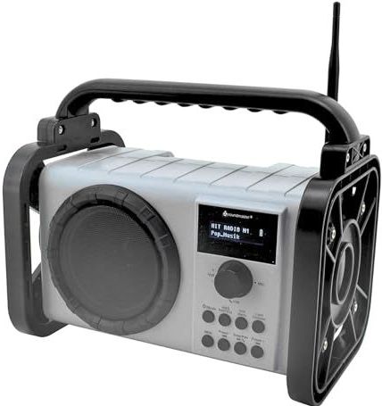 Soundmaster - DAB80 - Bouwradio - Grijs - DAB/UKW - Bluetooth - Li-Ion Accu