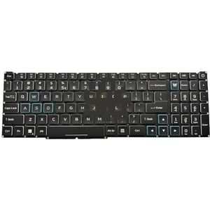 Kleurrijk verlicht blauw voor Helios Neo PHN16-71-71-747H notebooktoetsenbord