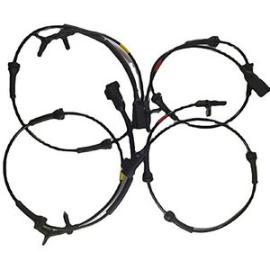 ABS Sensor 4 Stuks Achter Front Links Rechts ABS Wielsnelheidssensor Voor EVOQUE LR024208 LR066868 LR082224 ABS Wielsnelheidssensor LR024202 Snelheid Snelheidsmeter