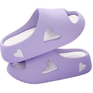 Zephyria wolken glijbanen voor vrouwen, vrouwen zomer thuis, douche, outdoor Eva pantoffels, voor dames en heren | Huis Slides Douche Sandalen, Paars, 39 EU
