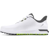 Under Armour Drive Fade Spikeless golfschoen voor heren, (100) Wit/Wit/Titan Grijs, 44 EU